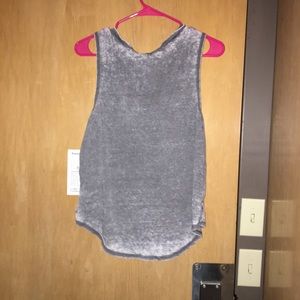 Loose tank top